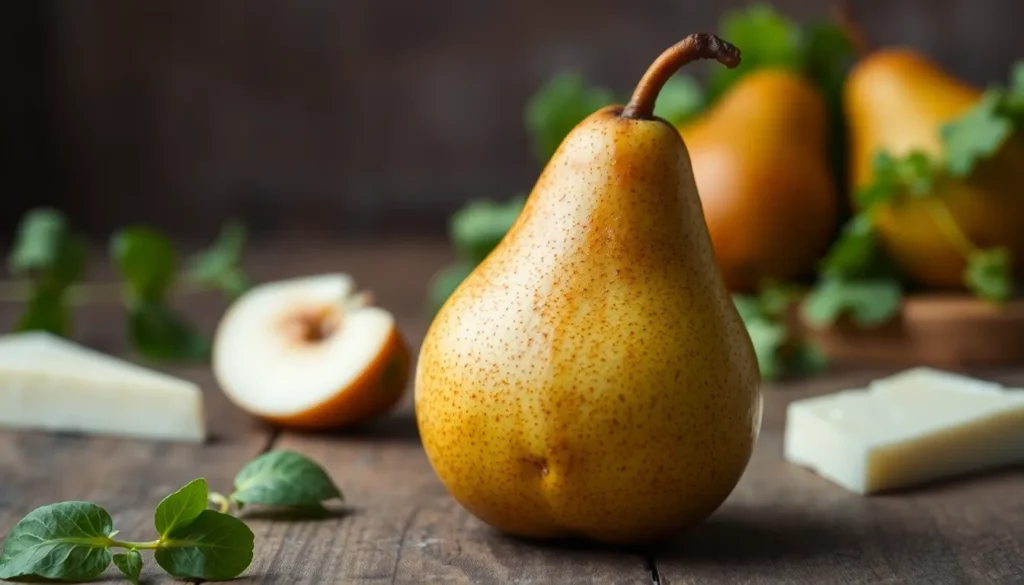 bosc pear nutrition