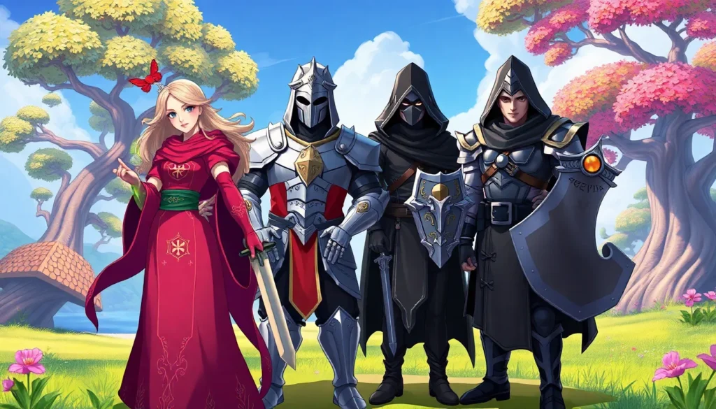 which obernaft character should i play
