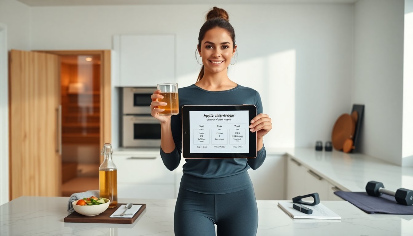 bodyholistic shedding pounds sweat dive apple cider vinegar